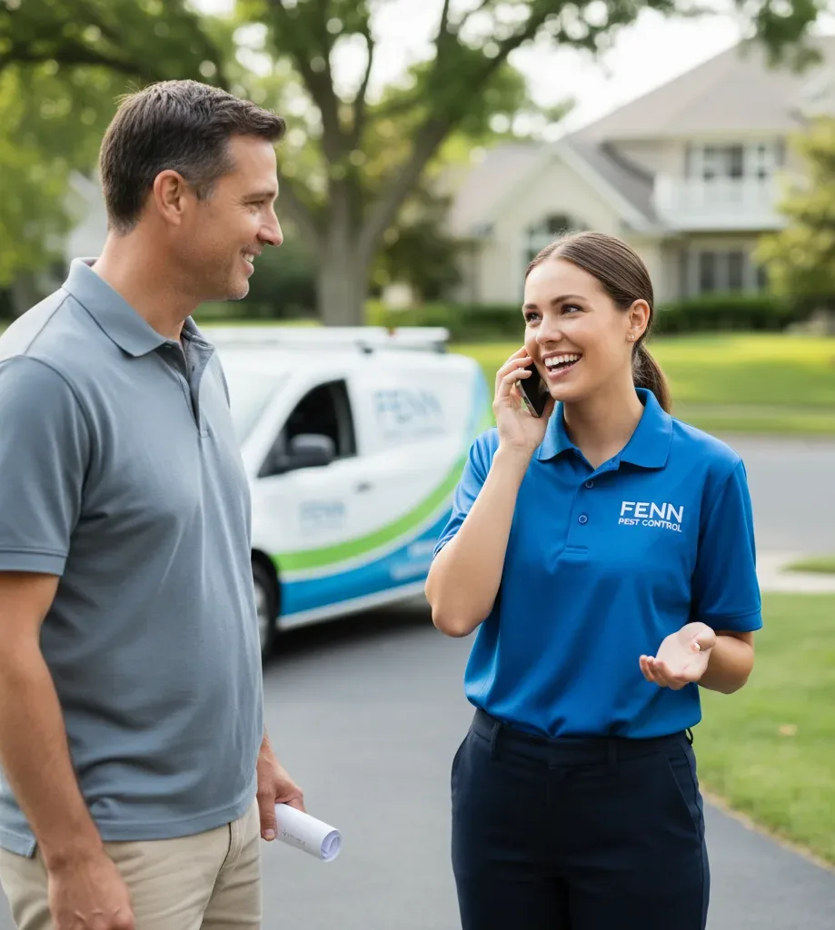 Termite Inspection and Treatment in Brevard, NC