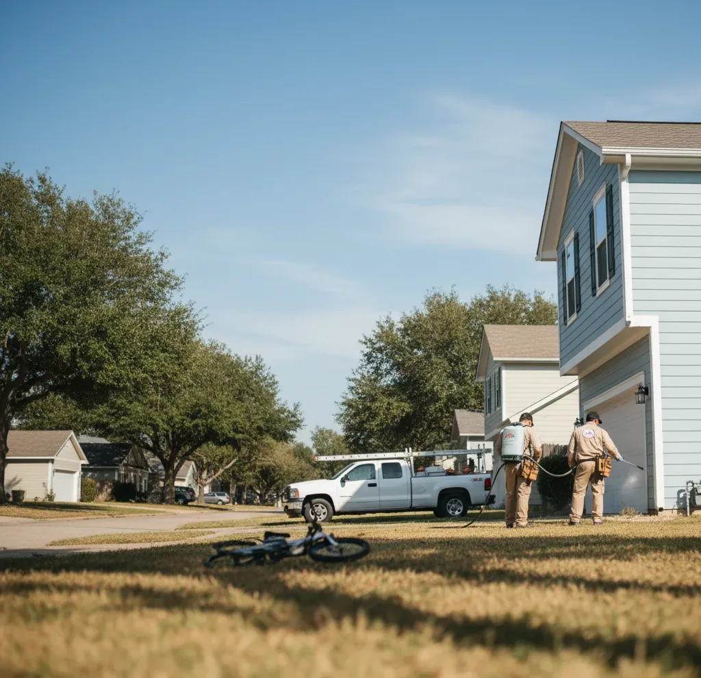 Termite Inspection and Treatment in Brevard, NC